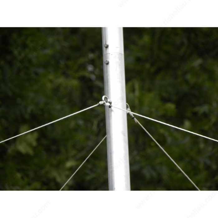 Main 2 - 3/16" 7x19 PVC-COATED WIRE ROPE (250' REEL) -