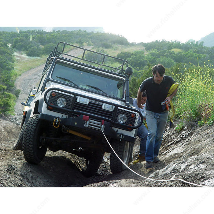 Main 3 - 3/16" 7x19 PVC-COATED WIRE ROPE (250' REEL) -