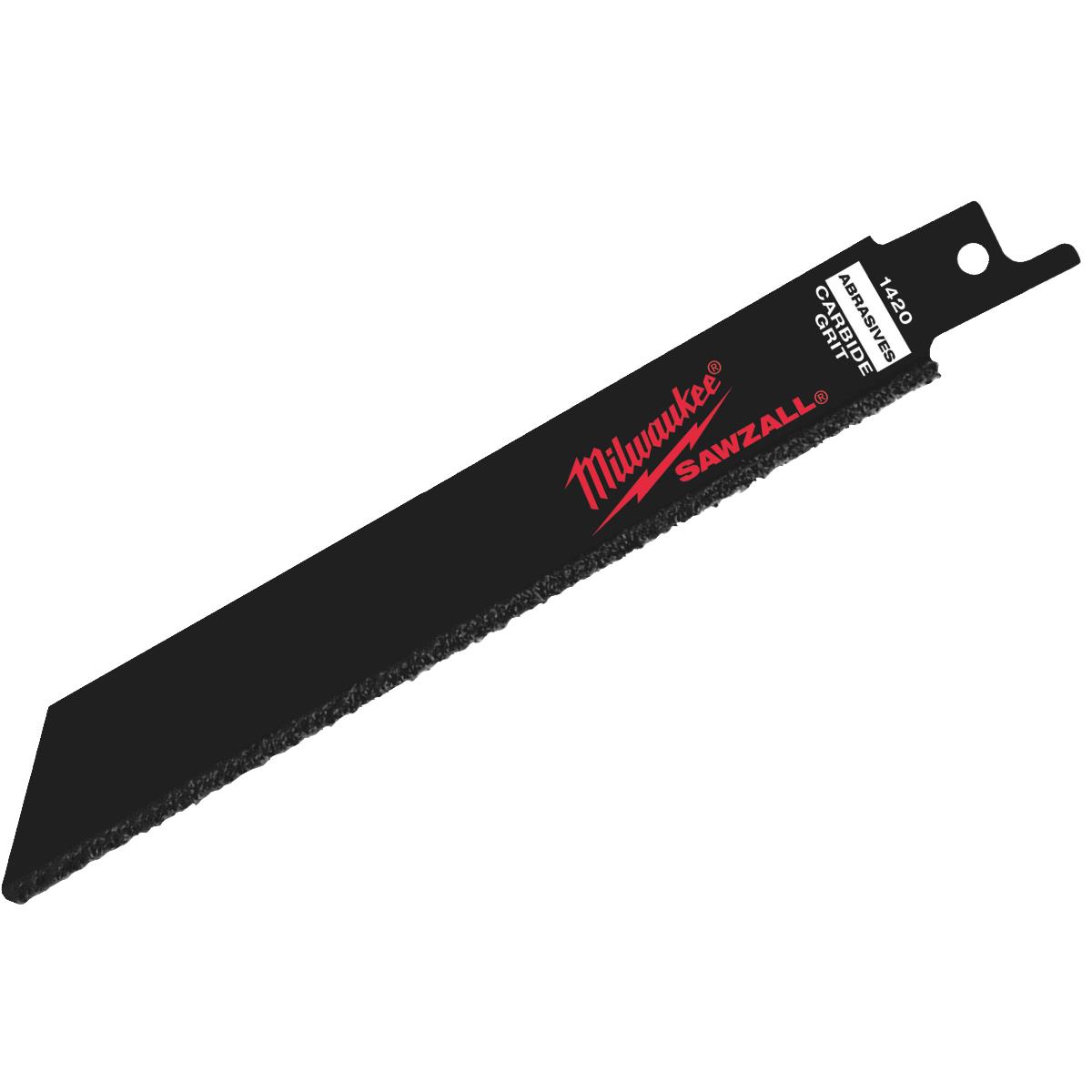 MILWAUKEE 6" CARBIDE GRIT-EDGE SAWZALL BLADES (3 PACK) - Kilrich Building Centres