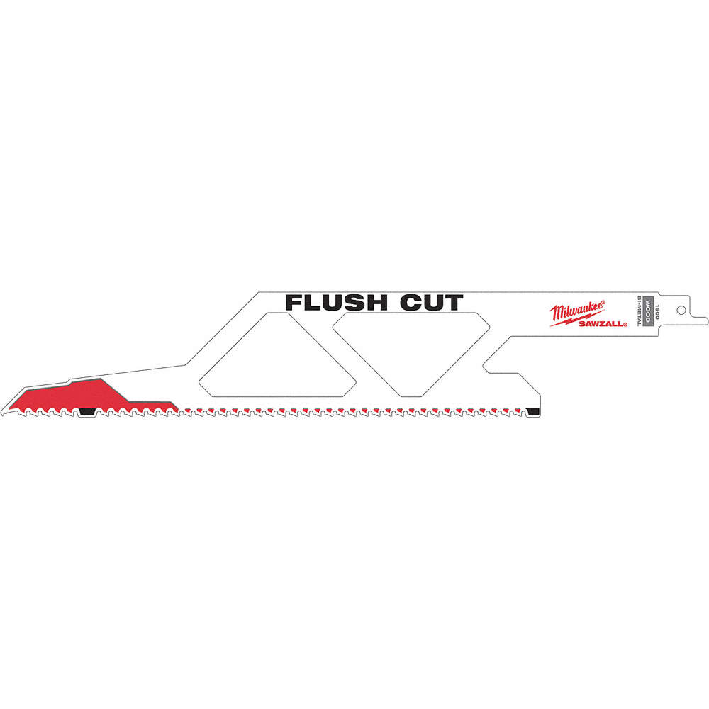 MILWAUKEE FLUSH-CUT SAWZALL BLADE - Kilrich Building Centres