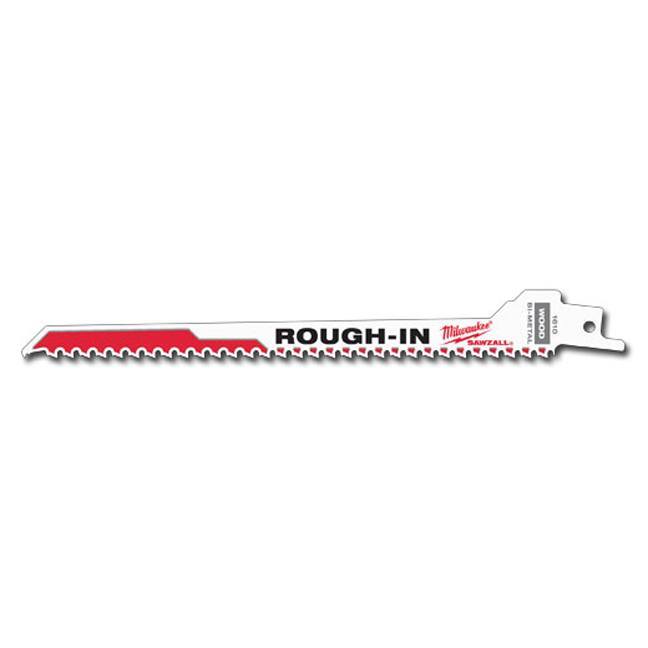 MILWAUKEE ROUGH-IN SAWZALL BLADE (5 PACK) - Kilrich Building Centres