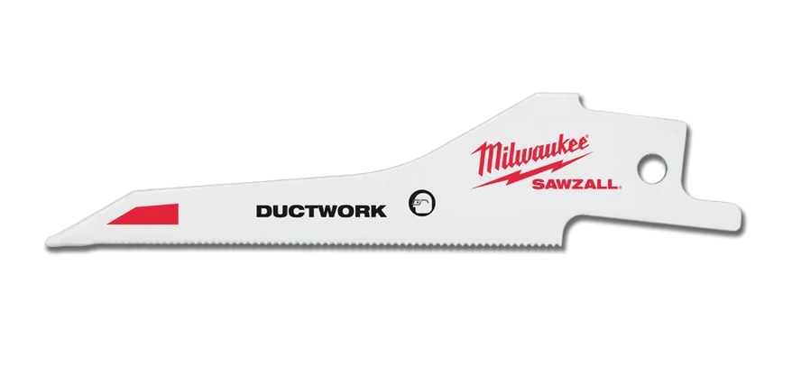 MILWAUKEE 2" 3-TPI DUCTWORK BLADES (5 PACK) - Kilrich Building Centres