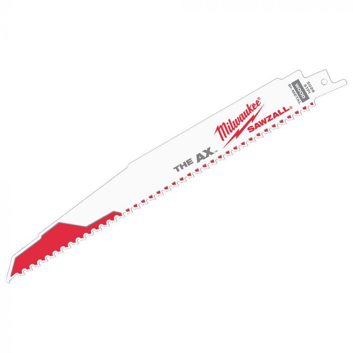 Main 1 - MILWAUKEE 9" 5-TPI "THE AX" SUPER SAWZALL BLADES (5 PACK) -