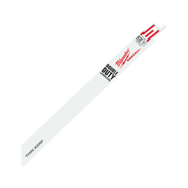 MILWAUKEE 6" 18-TPI SUPER SAWZALL BLADES (5 PACK) - Kilrich Building Centres
