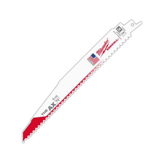 MILWAUKEE 9" 5-TPI "THE AX" DEMOLITION SAWZALL BLADES (25 PACK) - Kilrich Building Centres