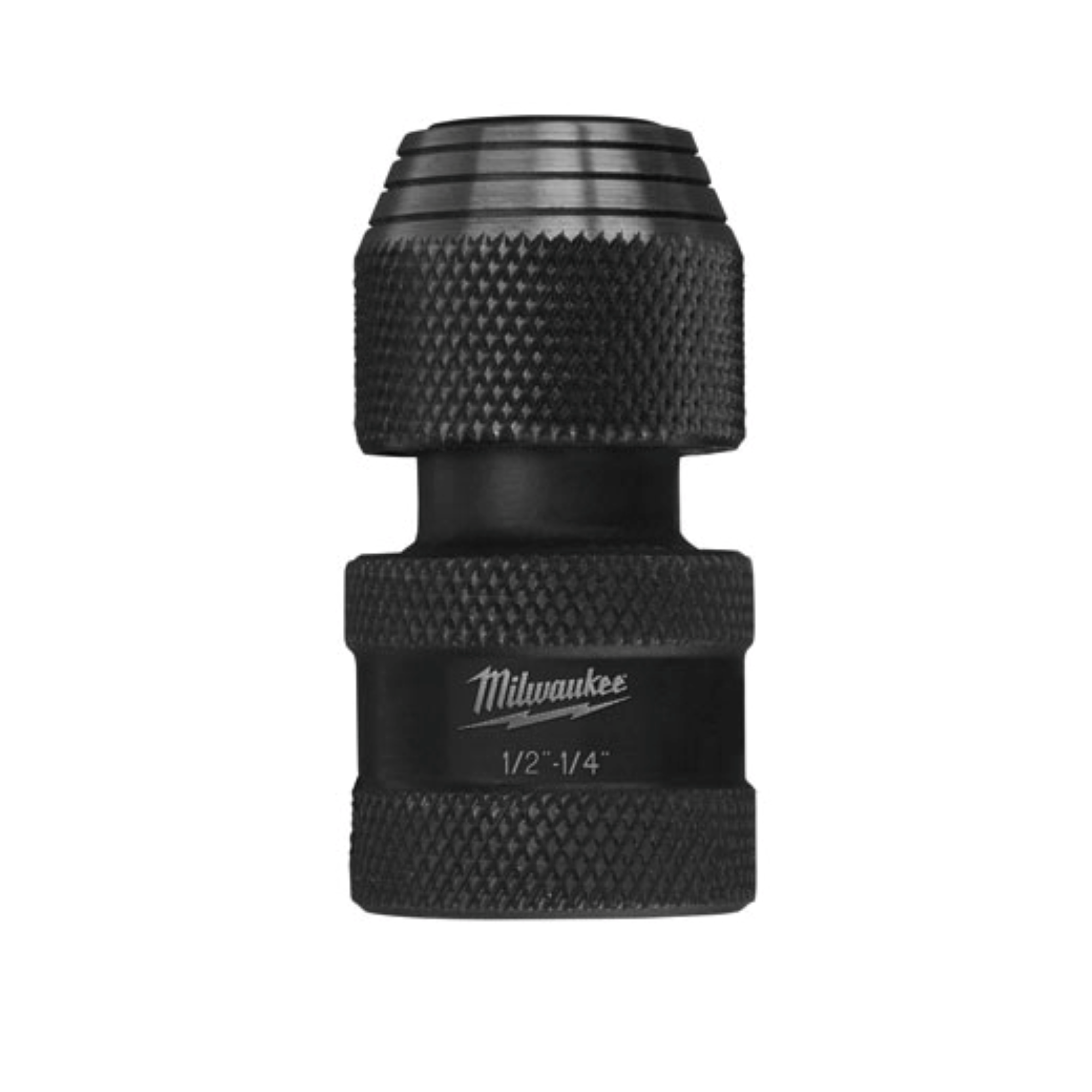 MILWAUKEE SHOCKWAVE™ 1/2" SQUARE TO 1/4" HEX ADAPTER - Kilrich Building Centres