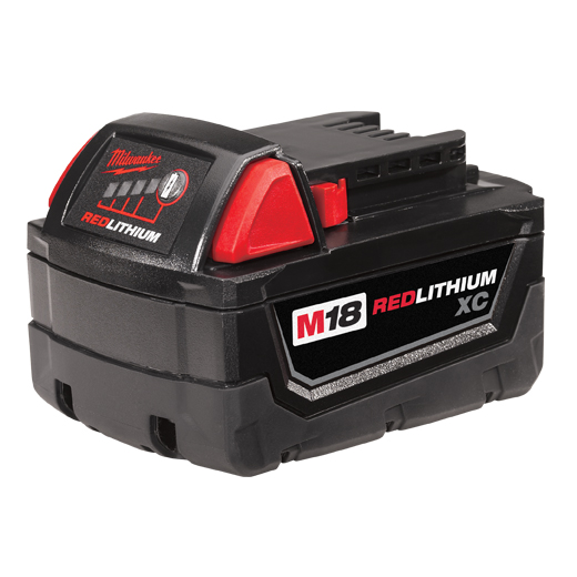 MILWAUKEE M18 REDLITHIUM XC EXTENDED CAPACITY BATTERY - Kilrich Building Centres