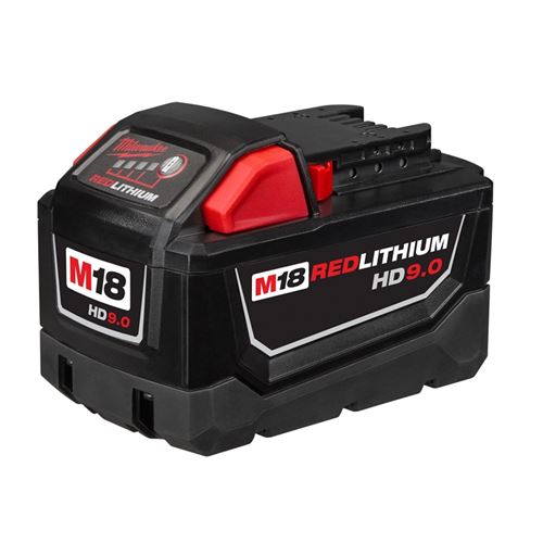 MILWAUKEE M18 REDLITHIUM HD9.0 HIGH DEMAND BATTERY - Kilrich Building Centres