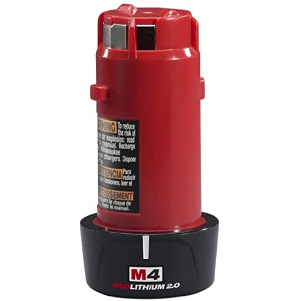 MILWAUKEE M4 REDLITHIUM 2.0 BATTERY - Kilrich Building Centres