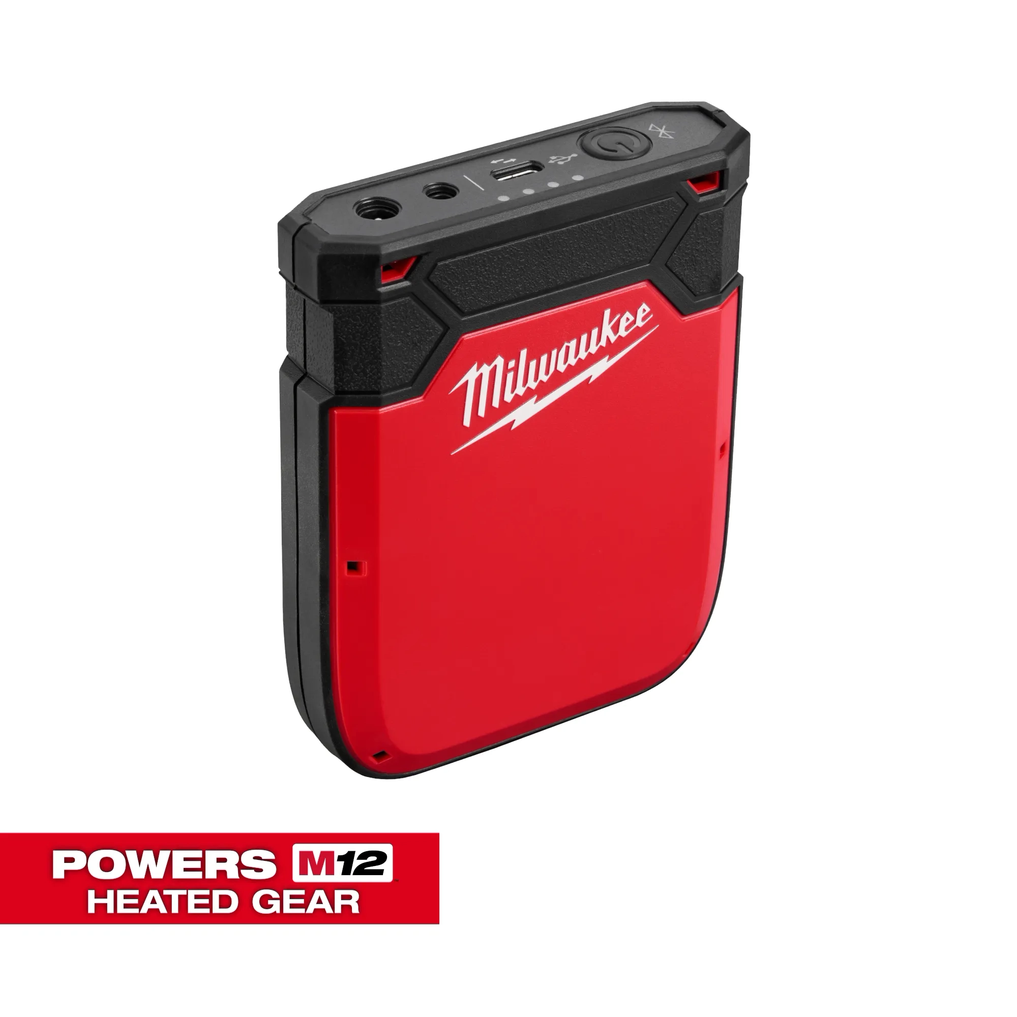 MILWAUKEE HEATED GEAR POWER SOURCE w/ APP CONTROL - Kilrich Building Centres