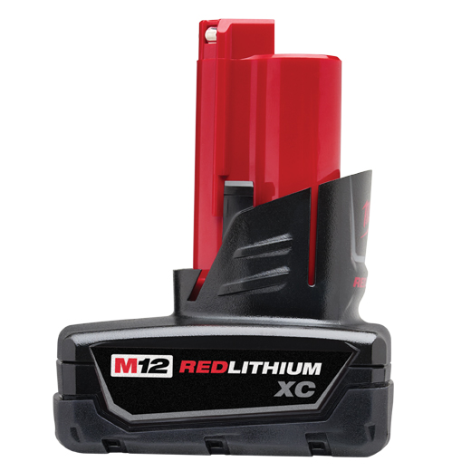 MILWAUKEE M12 REDLITHIUM XC HIGH CAPACITY BATTERY - Kilrich Building Centres