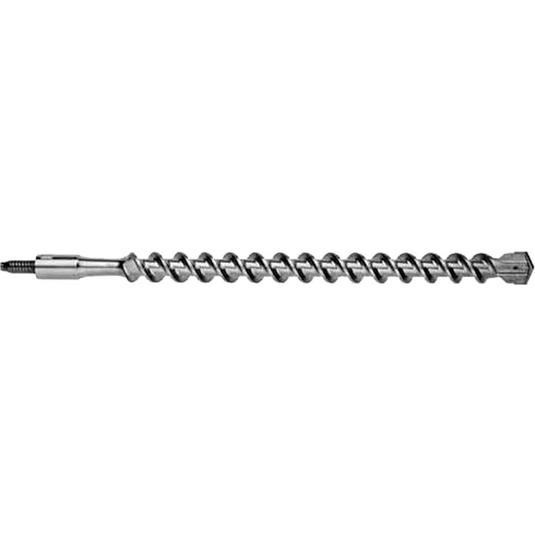 MILWAUKEE 1-1/4" x 17" LARGE HOLE SYSTEM FLUTED DRILL BIT - Kilrich Building Centres
