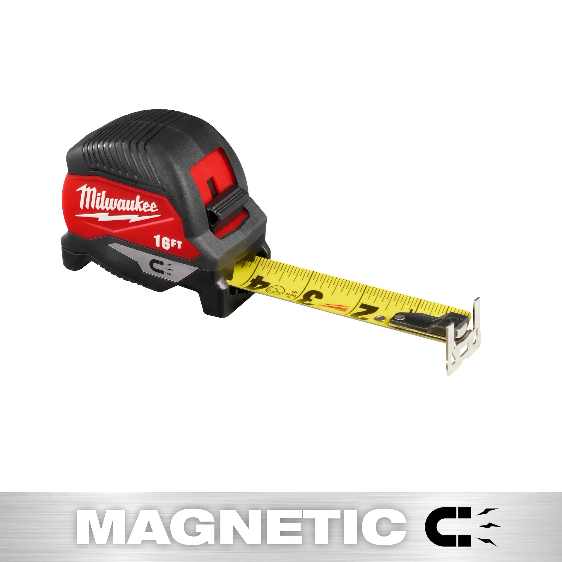 Main 3 - MILWAUKEE MAGNETIC TAPE MEASURE (25') -
