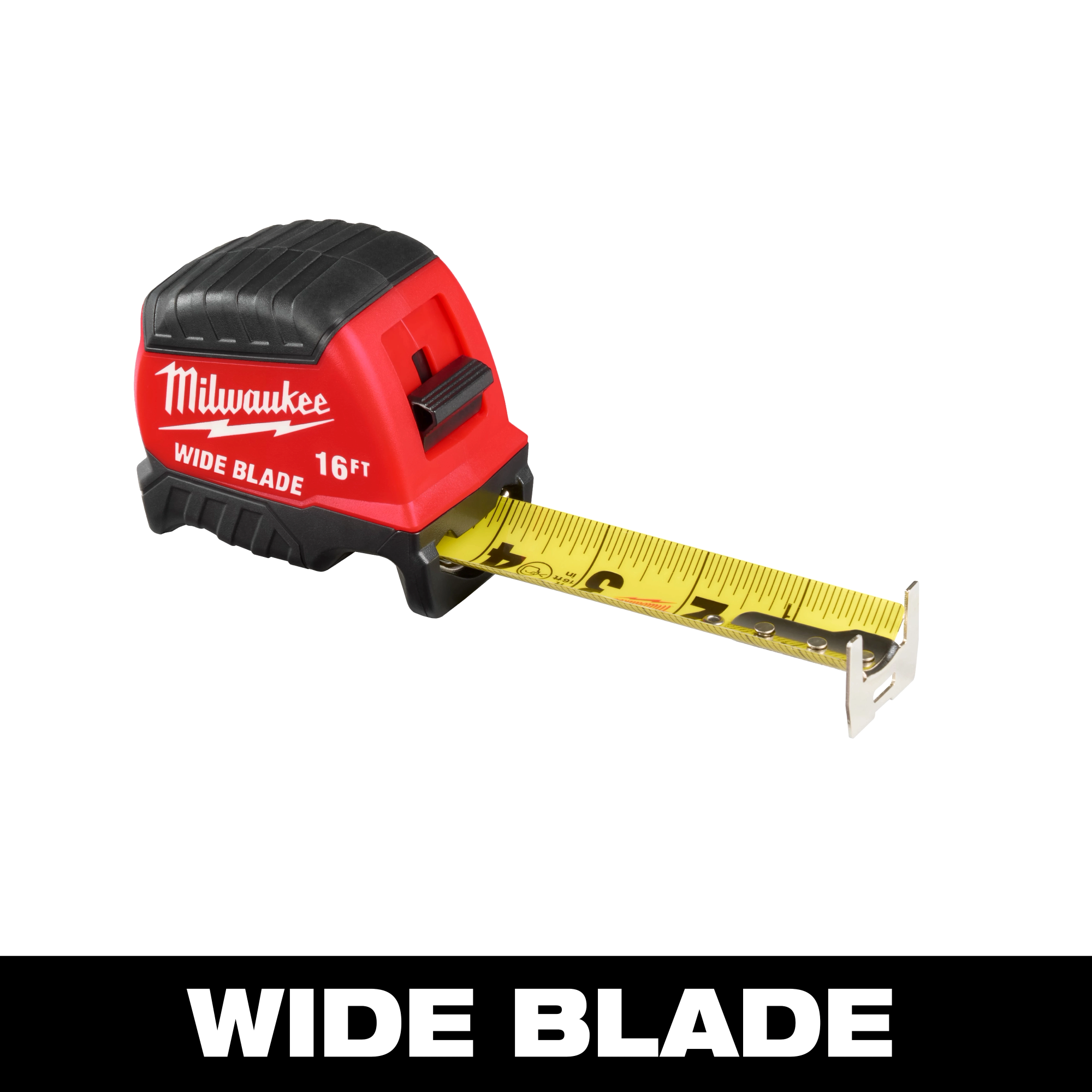 MILWAUKEE 16' WIDE-BLADE TAPE MEASURE w/ 14' STANDOUT - Kilrich Building Centres