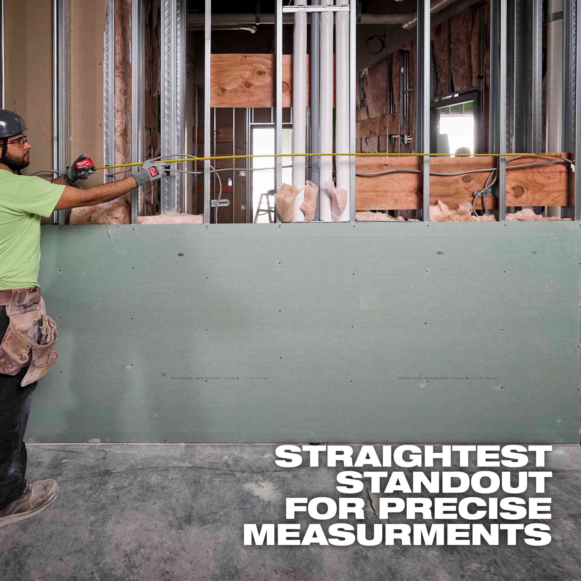 Main 5 - MILWAUKEE 25' WIDE-BLADE MAGNETIC TAPE MEASURE -