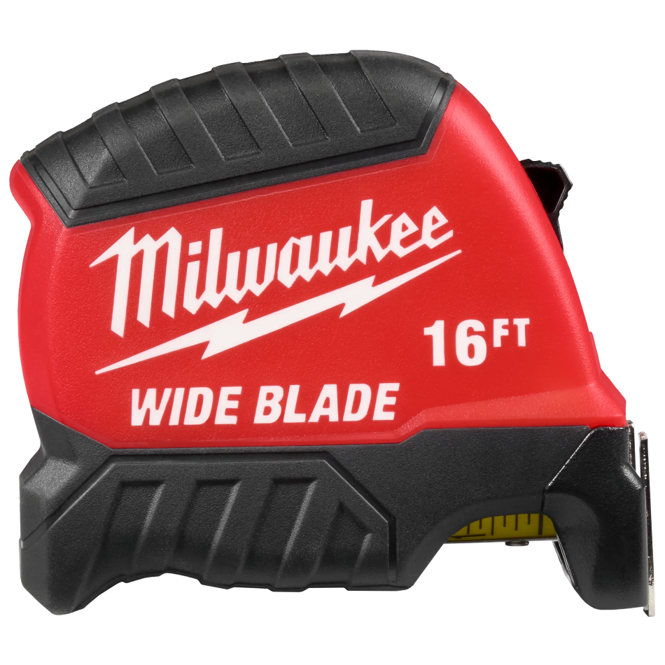 MILWAUKEE WIDE BLADE TAPE MEASURE (8m / 25') - Kilrich Building Centres