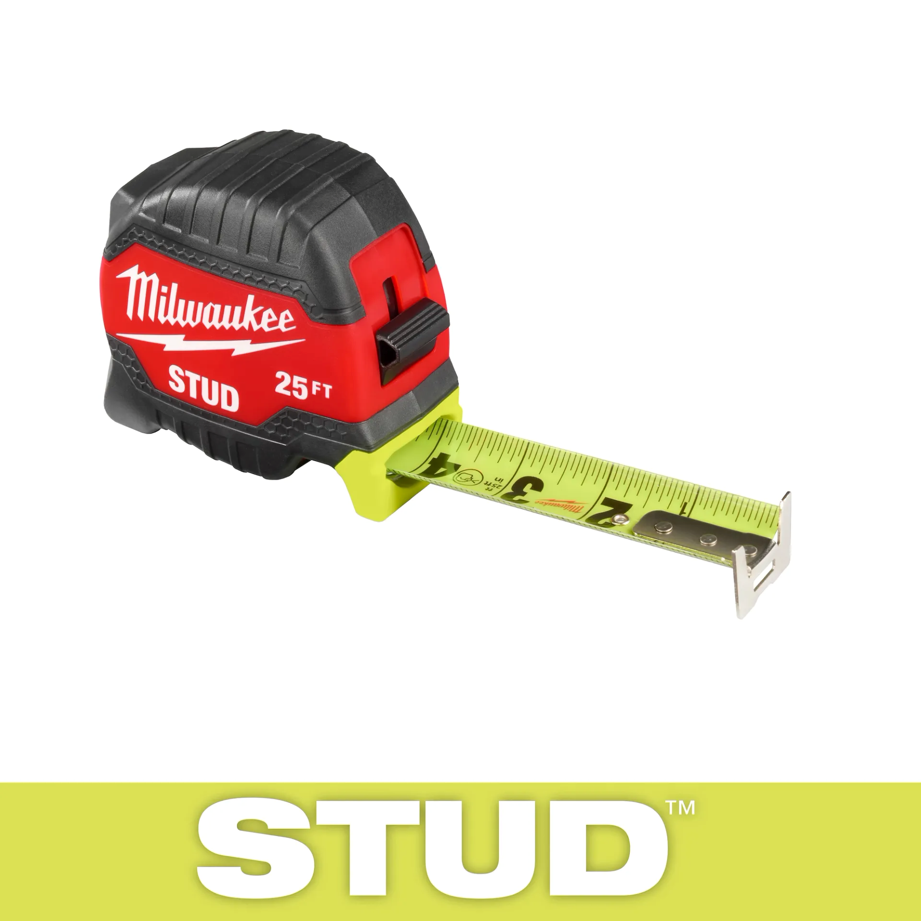 Main 3 - MILWAUKEE WIDE-BLADE STUD TAPE MEASURE (35') -