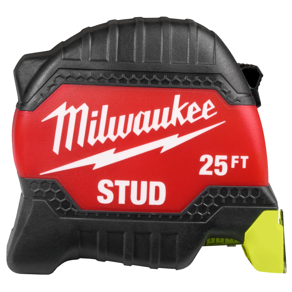 MILWAUKEE WIDE-BLADE STUD TAPE MEASURE (35') - Kilrich Building Centres