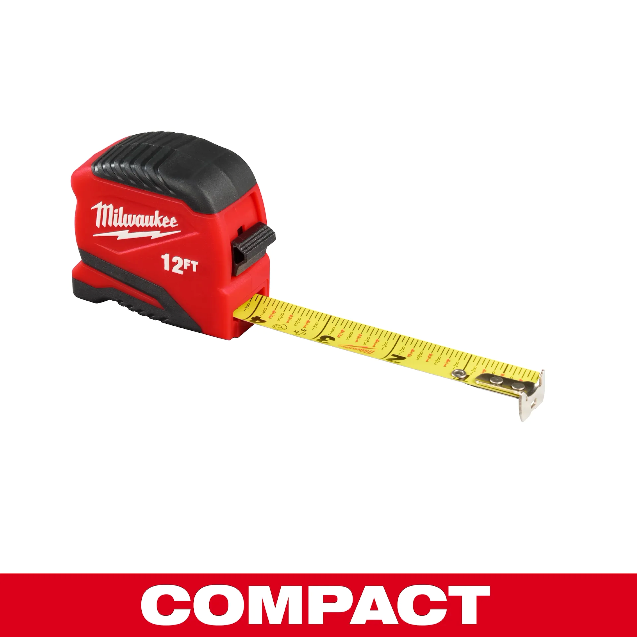 Main 3 - MILWAUKEE COMPACT TAPE MEASURE (25') -