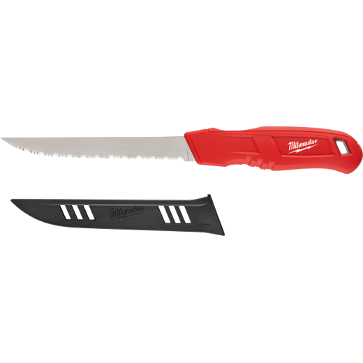 MILWAUKEE SERRATED BLADE INSULATION KNIFE - Kilrich Building Centres