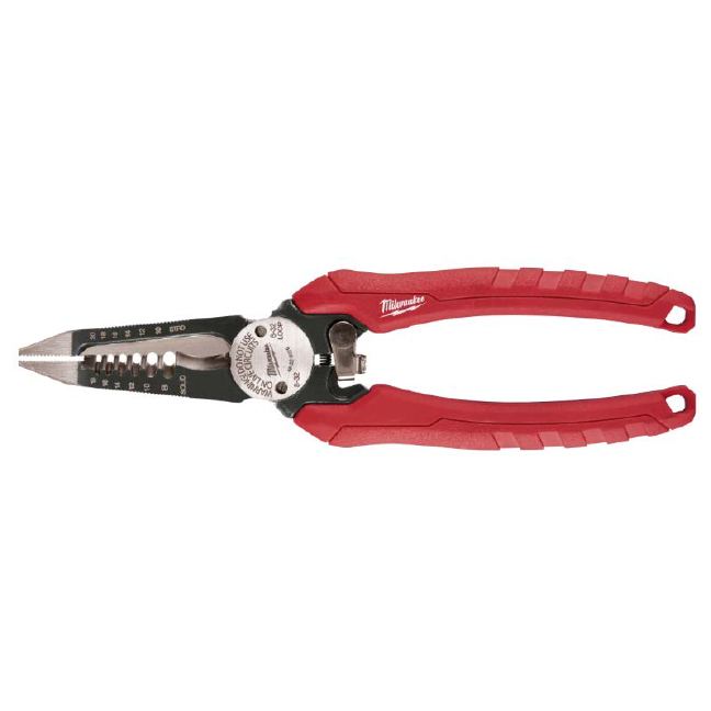 MILWAUKEE 6-IN-1 COMBINATION WIRE PLIERS - Kilrich Building Centres