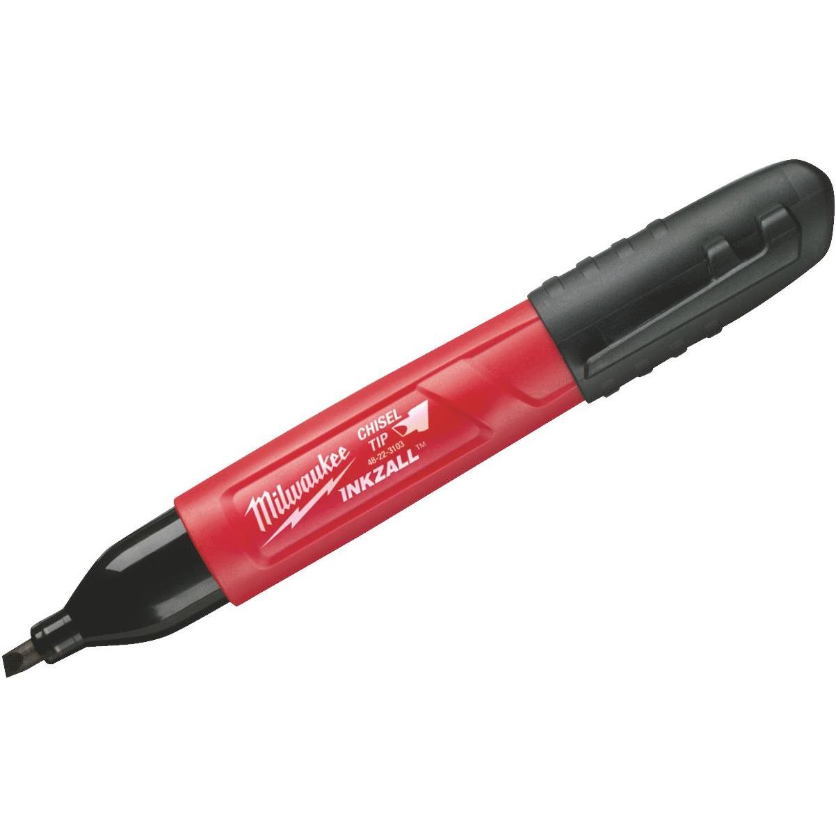 MILWAUKEE CHISEL-TIP INKZALL JOBSITE MARKER - Kilrich Building Centres