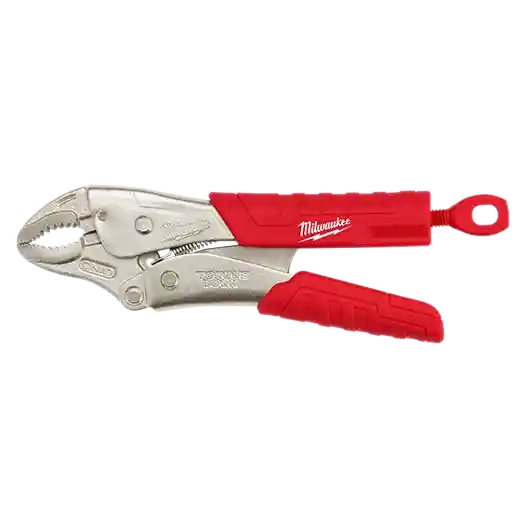 MILWAUKEE 7" TORQUE LOCK CURVED JAW LOCKING PLIERS w/ GRIP - Kilrich Building Centres