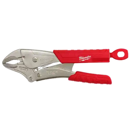 MILWAUKEE 10" TORQUE LOCK CURVED JAW LOCKING PLIERS w/ GRIP - Kilrich Building Centres