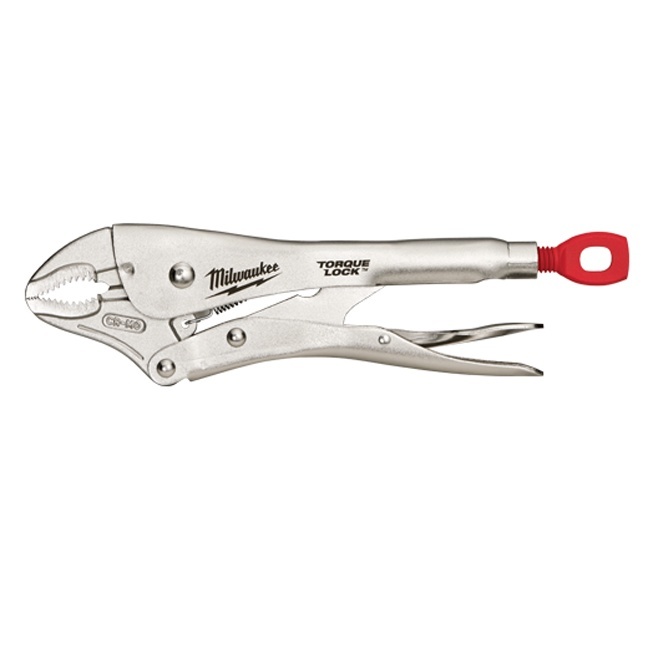 MILWAUKEE 7" TORQUE-LOCK CURVED JAW LOCKING PLIERS - Kilrich Building Centres