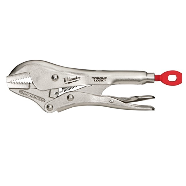 MILWAUKEE 7" TORQUE-LOCK STRAIGHT JAW LOCKING PLIERS - Kilrich Building Centres