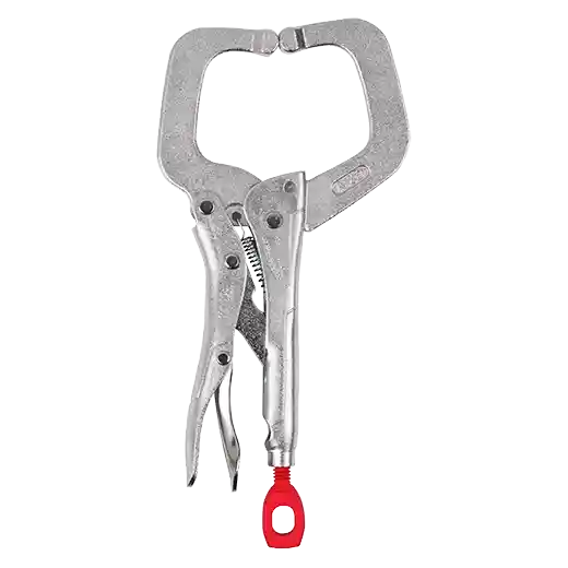 MILWAUKEE 6 " TORQUE LOCK LOCKING C-CLAMP w/ REGULAR JAWS - Kilrich Building Centres