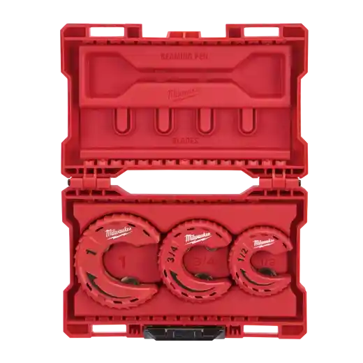 MILWAUKEE 3 PIECE CLOSE QUARTERS COPPER TUBING CUTTER SET - Kilrich Building Centres