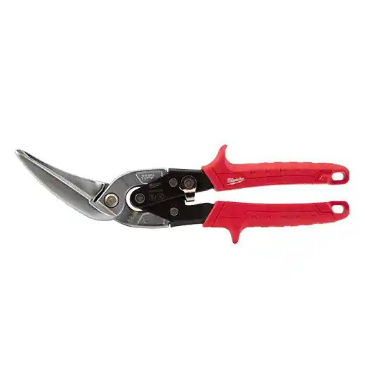 MILWAUKEE LONG-CUT OFFSET LEFT AVIATION SNIPS - Kilrich Building Centres