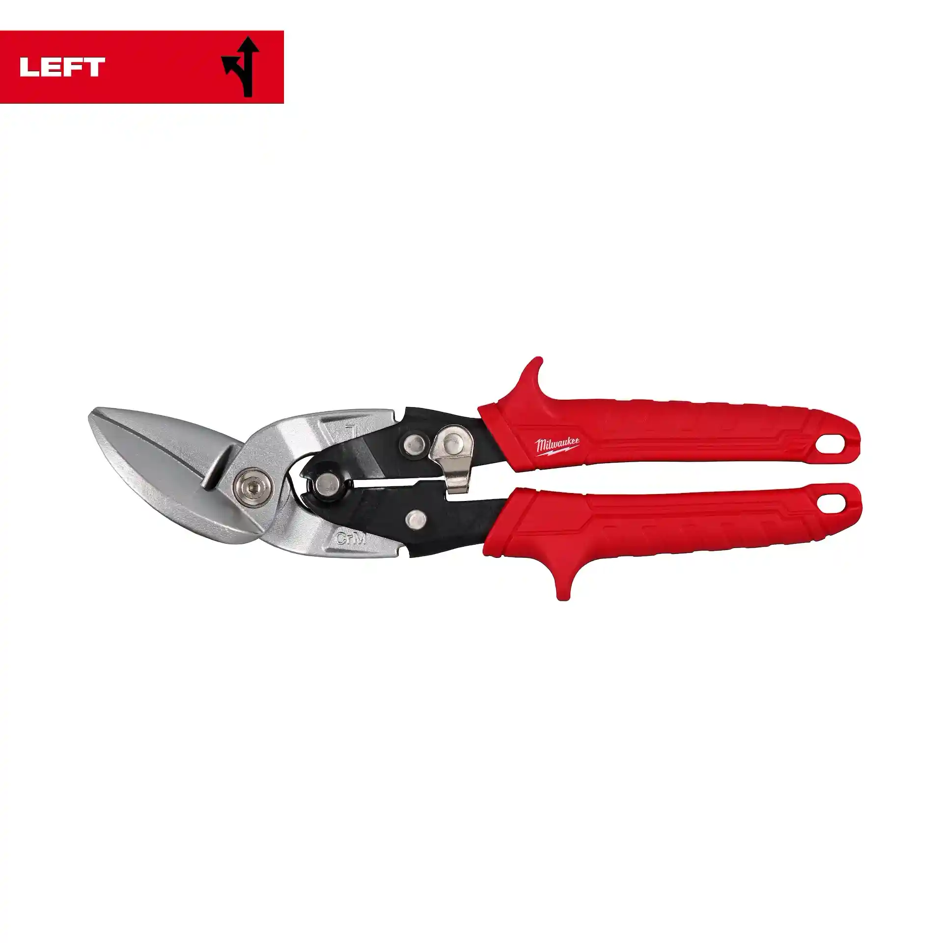 MILWAUKEE LEFT-CUTTING OFFSET AVIATION SNIPS - Kilrich Building Centres