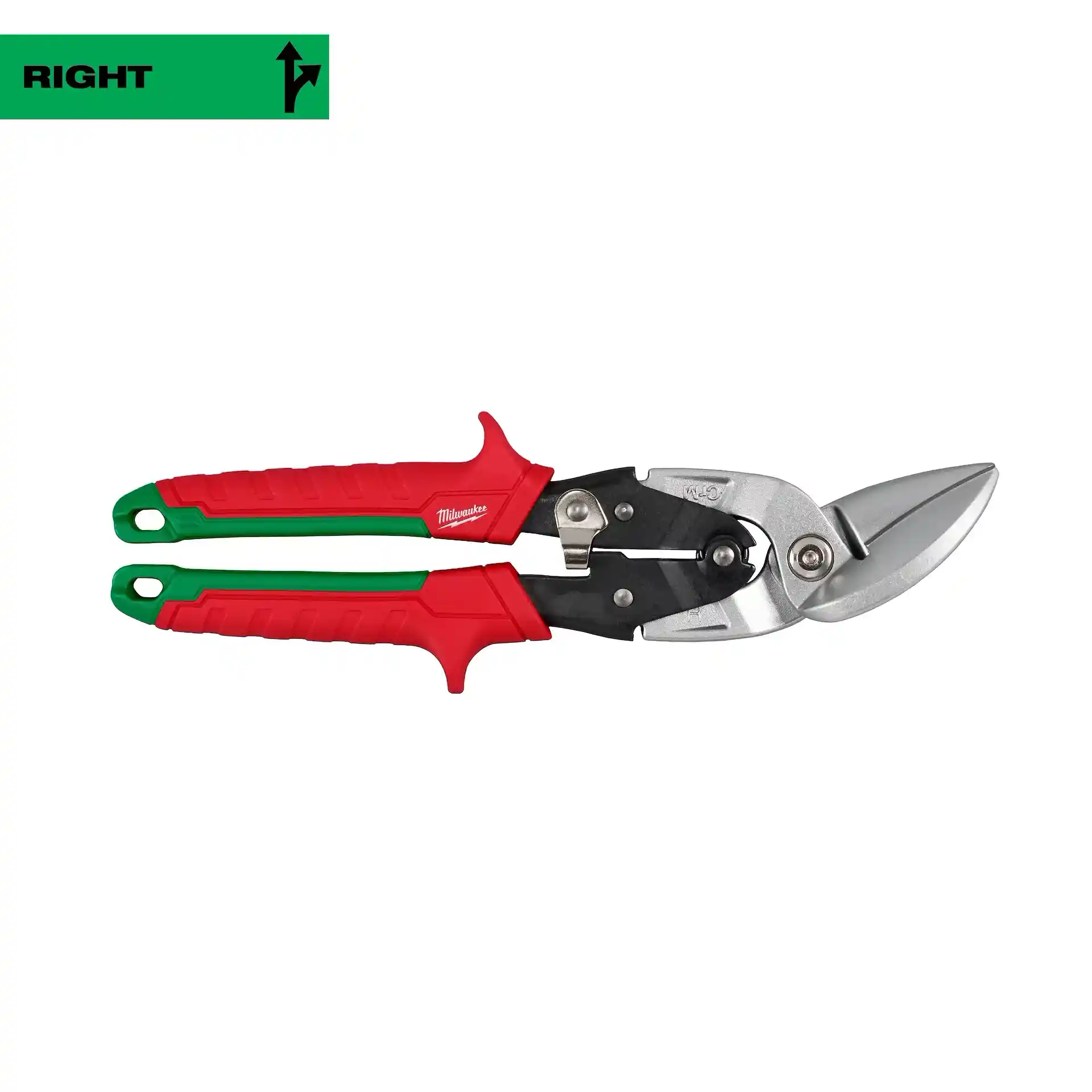 MILWAUKEE RIGHT-CUTTING OFFSET AVIATION SNIPS - Kilrich Building Centres