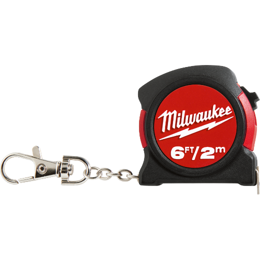 MILWAUKEE 6' KEYCHAIN TAPE MEASURE - Kilrich Building Centres