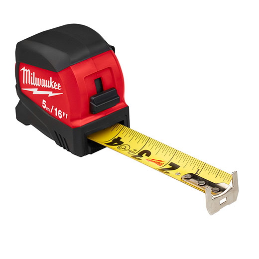MILWAUKEE 16' / 5m WIDE-BLADE TAPE MEASURE - Kilrich Building Centres