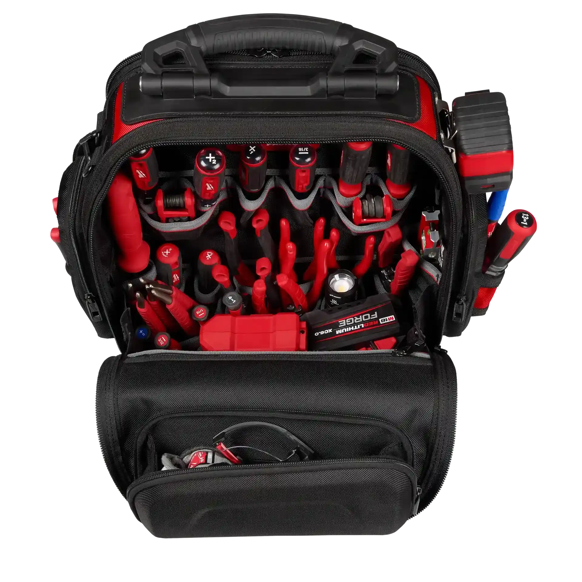 Main 5 - MILWAUKEE PACKOUT STRUCTURED BACKPACK -