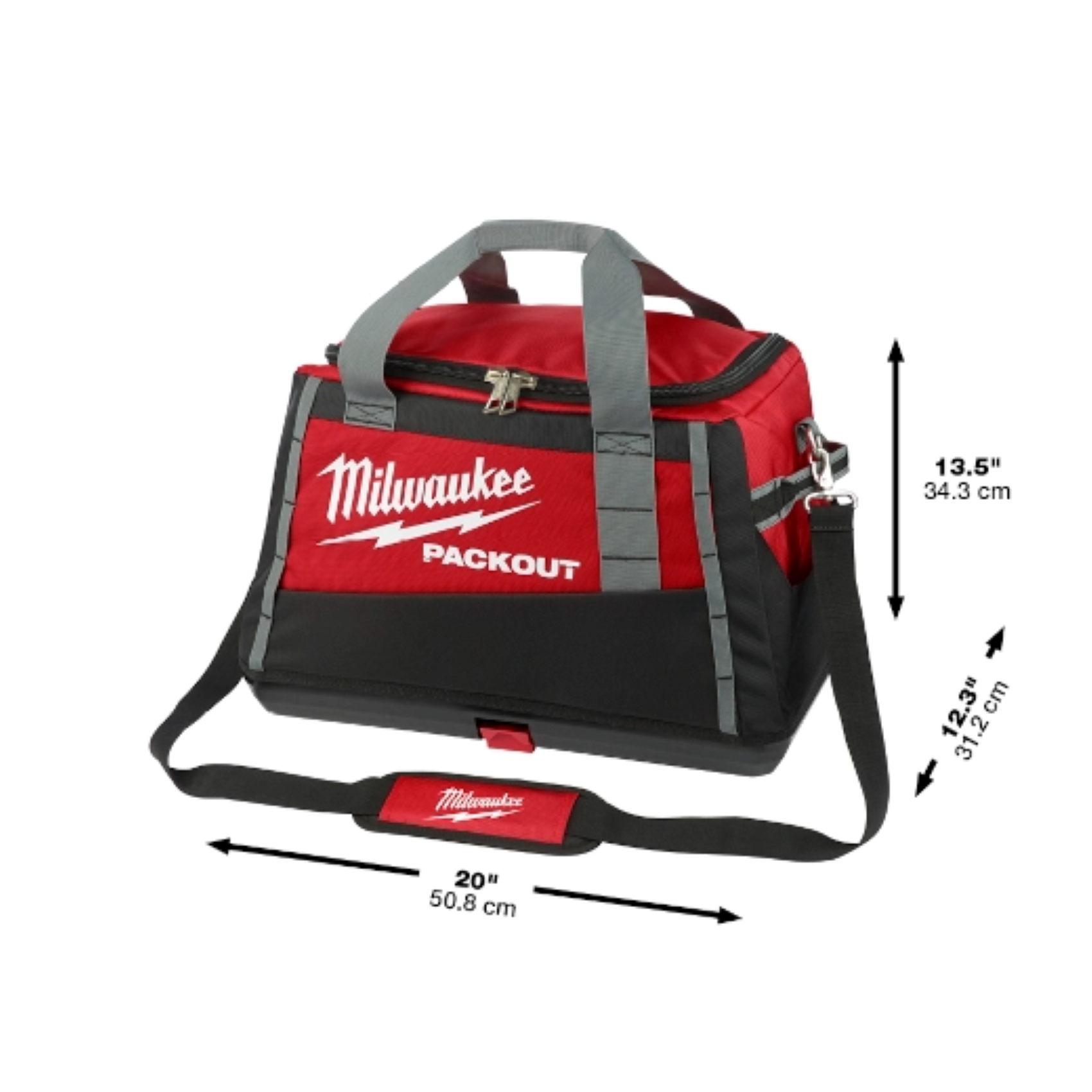 Main 3 - MILWAUKEE PACKOUT 20" TOOL BAG -