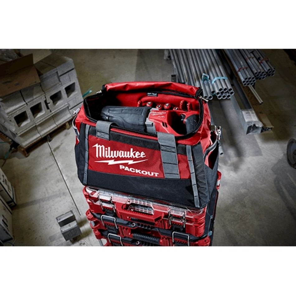 Main 6 - MILWAUKEE PACKOUT 20" TOOL BAG -