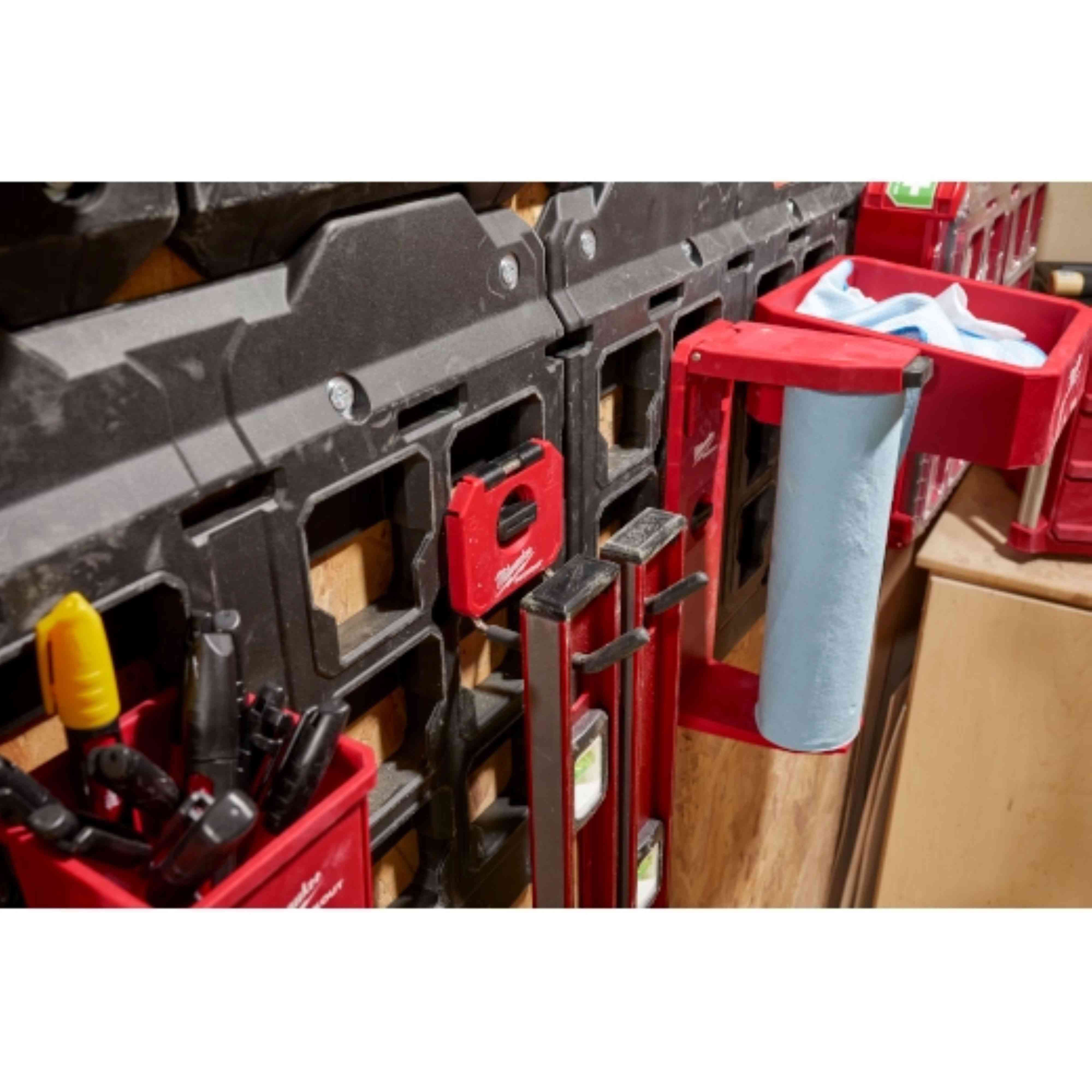 Main 2 - MILWAUKEE PACKOUT 4" STRAIGHT HOOK -