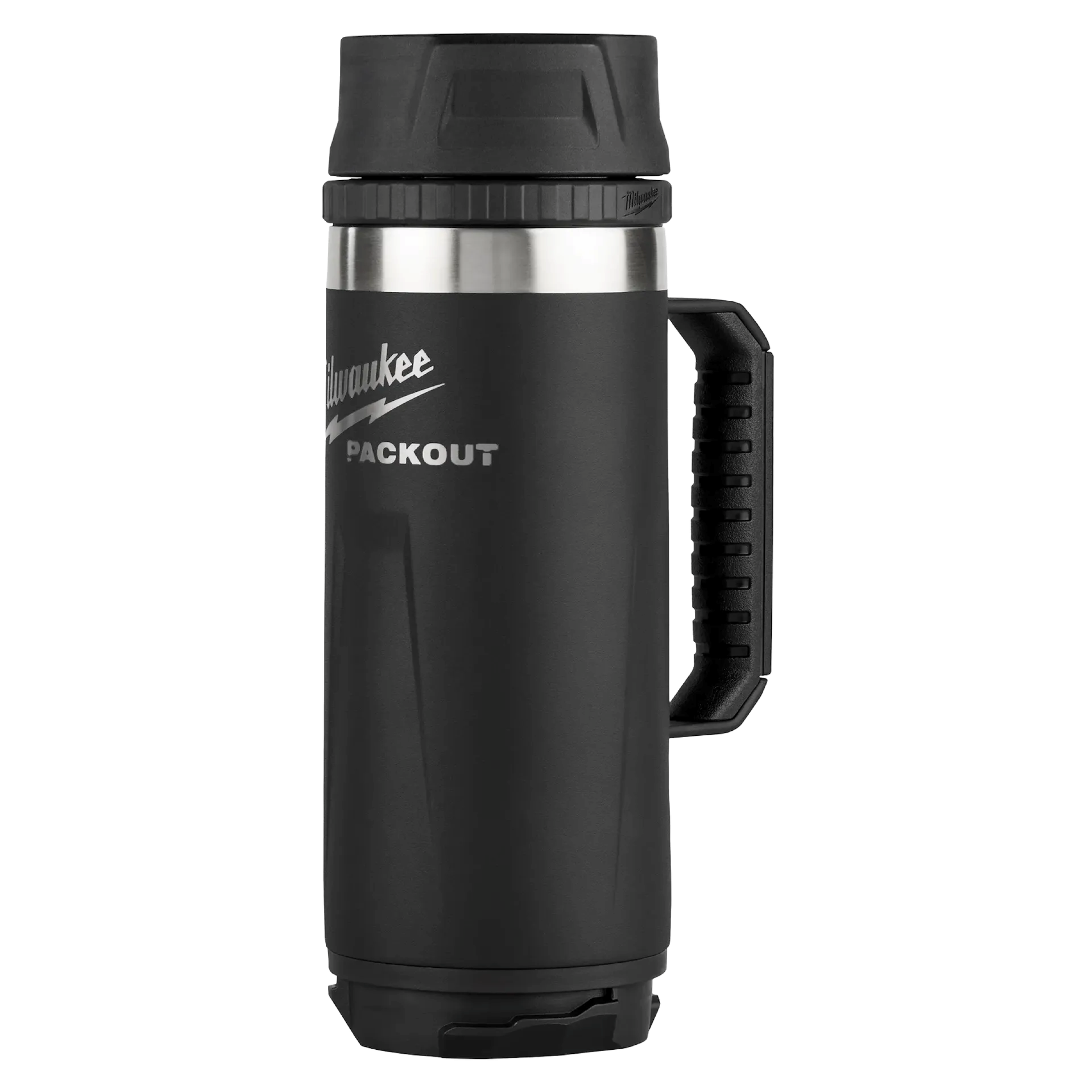 MILWAUKEE PACKOUT 18oz. MUG w/ SIP LID - Kilrich Building Centres