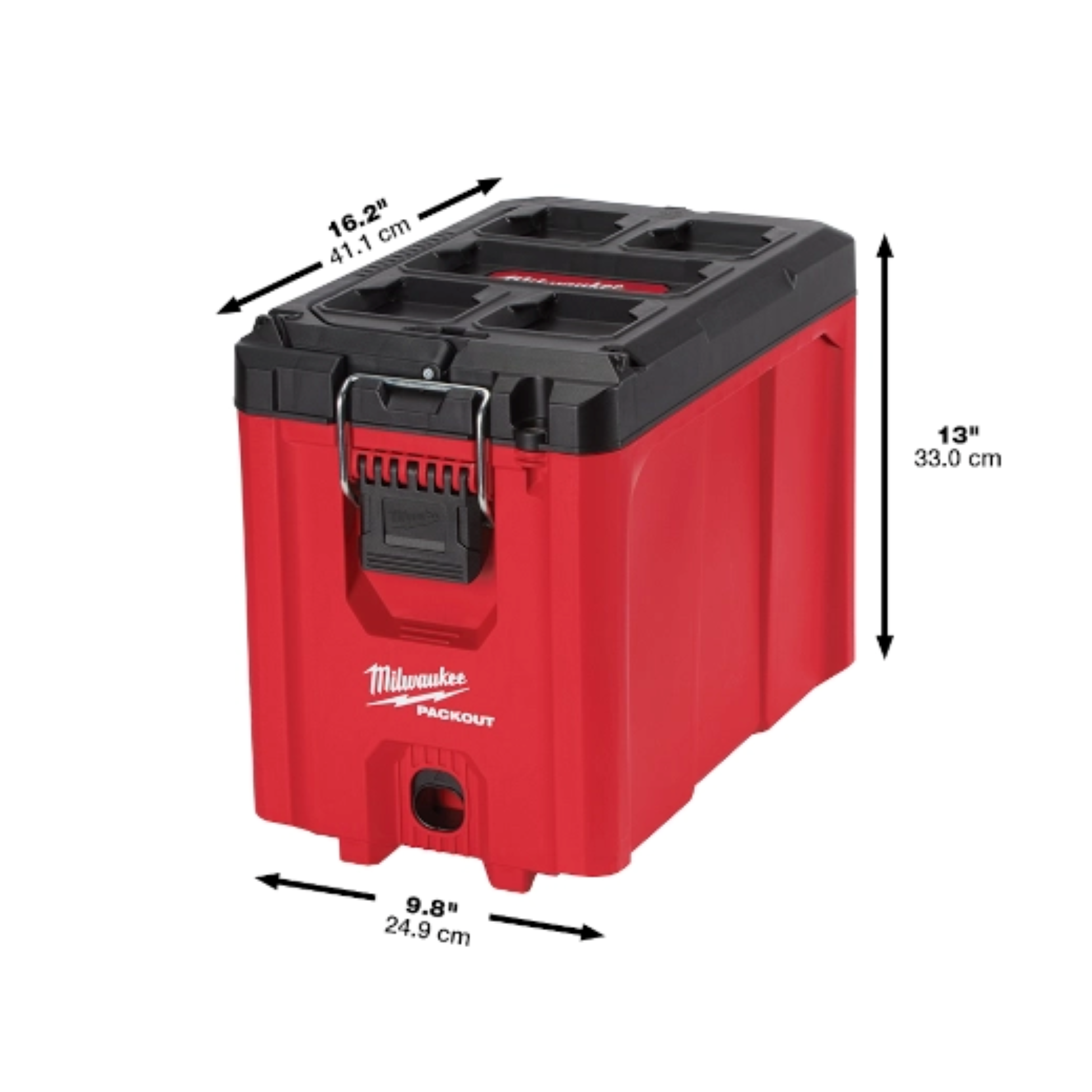 Main 3 - MILWAUKEE PACKOUT COMPACT TOOL BOX -