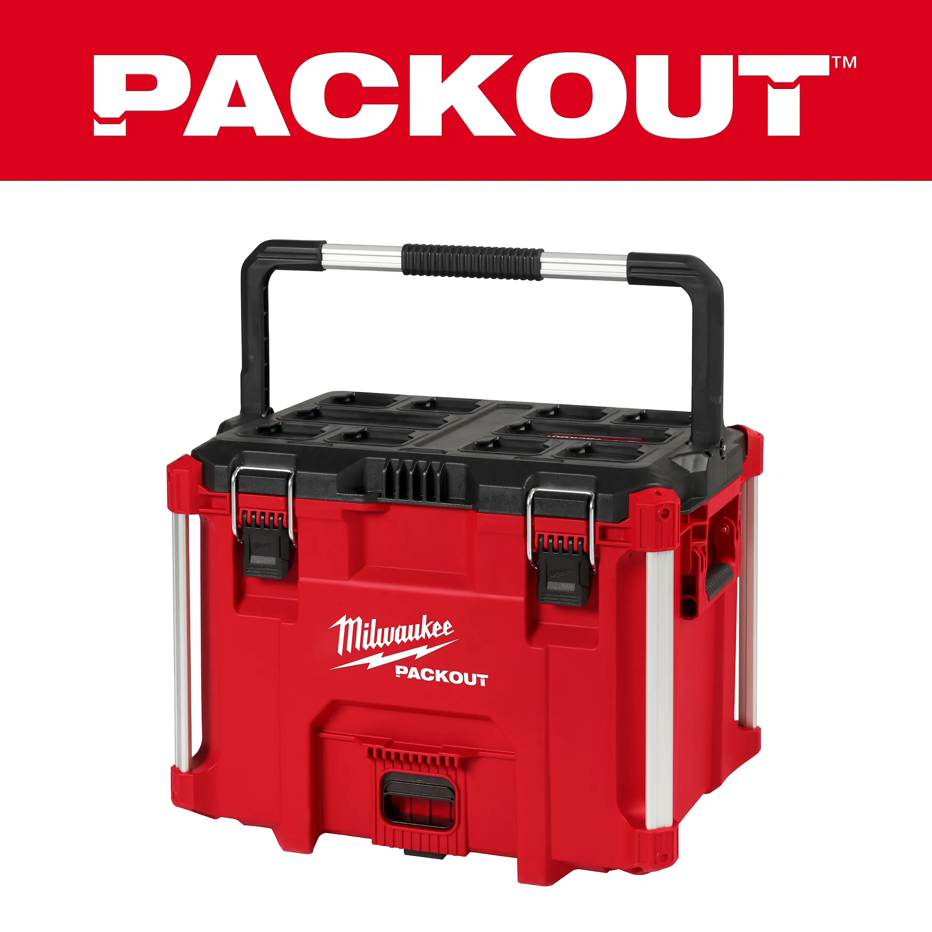MILWAUKEE PACKOUT XL TOOL BOX - Kilrich Building Centres