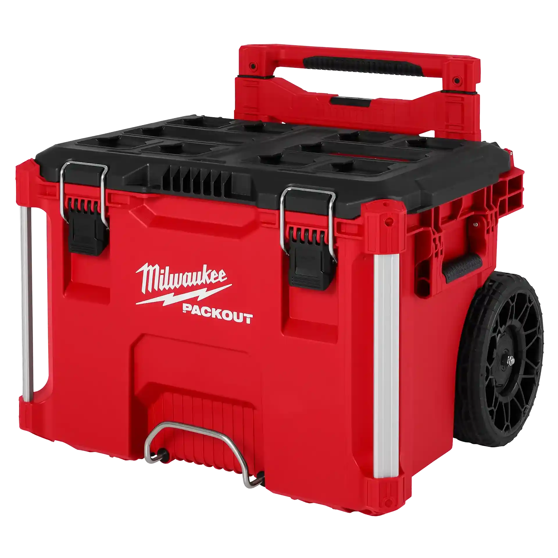 MILWAUKEE PACKOUT ROLLING TOOLBOX w/ COLLAPSIBLE HANDLE - Kilrich Building Centres