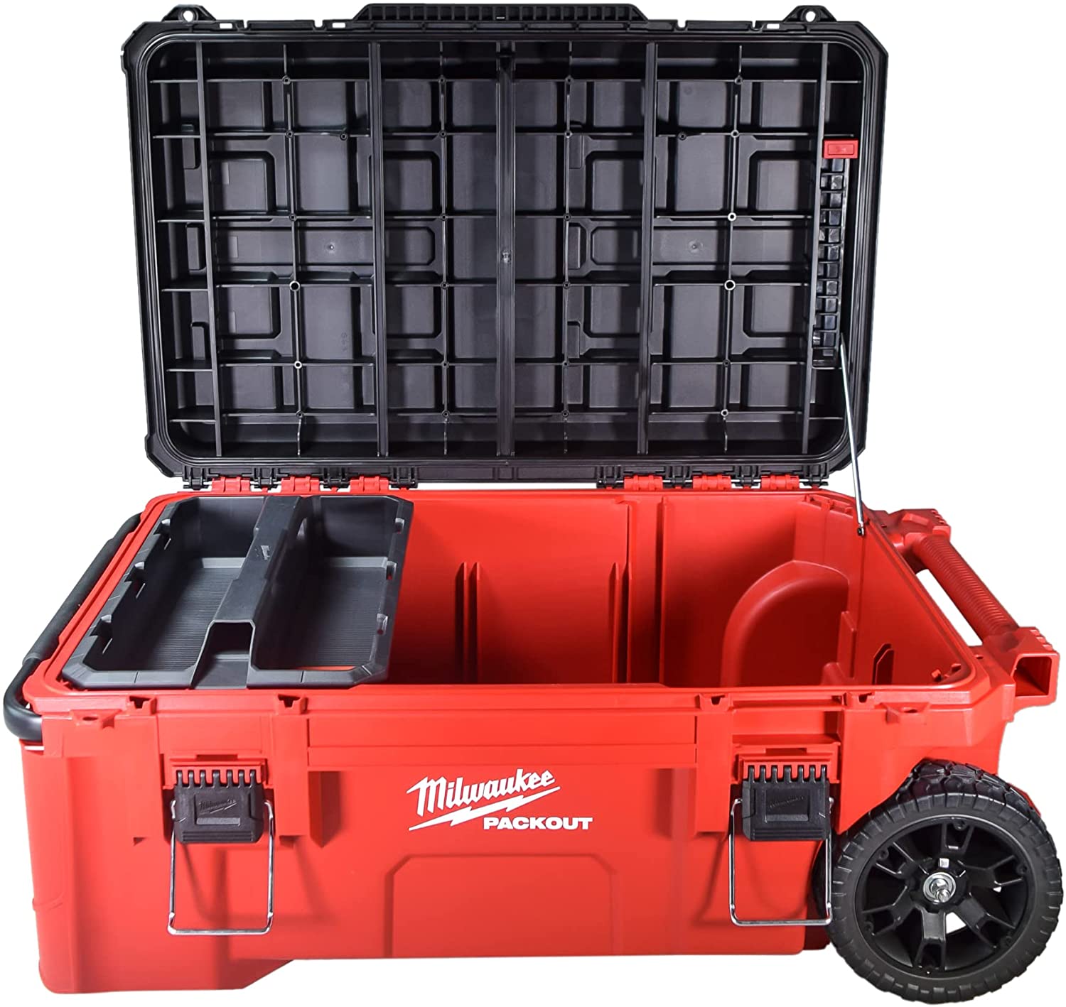Main 2 - MILWAUKEE PACKOUT ROLLING TOOL CHEST -