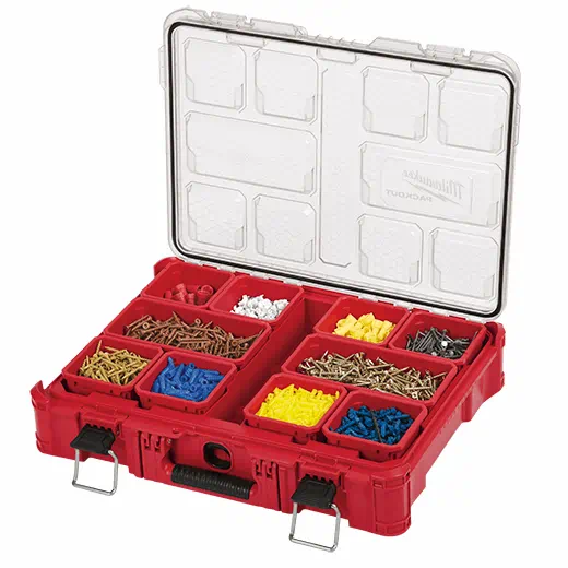 Main 2 - MILWAUKEE PACKOUT ORGANIZER -