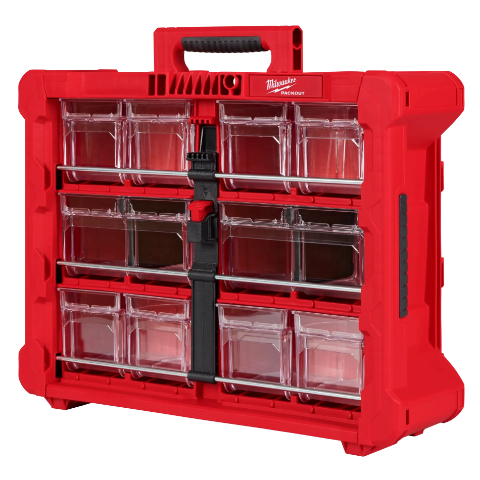 MILWAUKEE PACKOUT TILT BIN ORGANIZER - Kilrich Building Centres