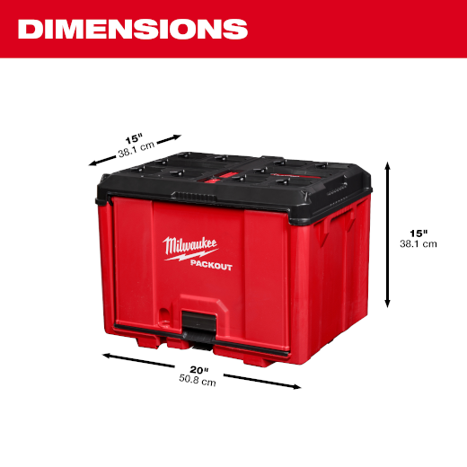 Main 2 - MILWAUKEE PACKOUT CABINET -
