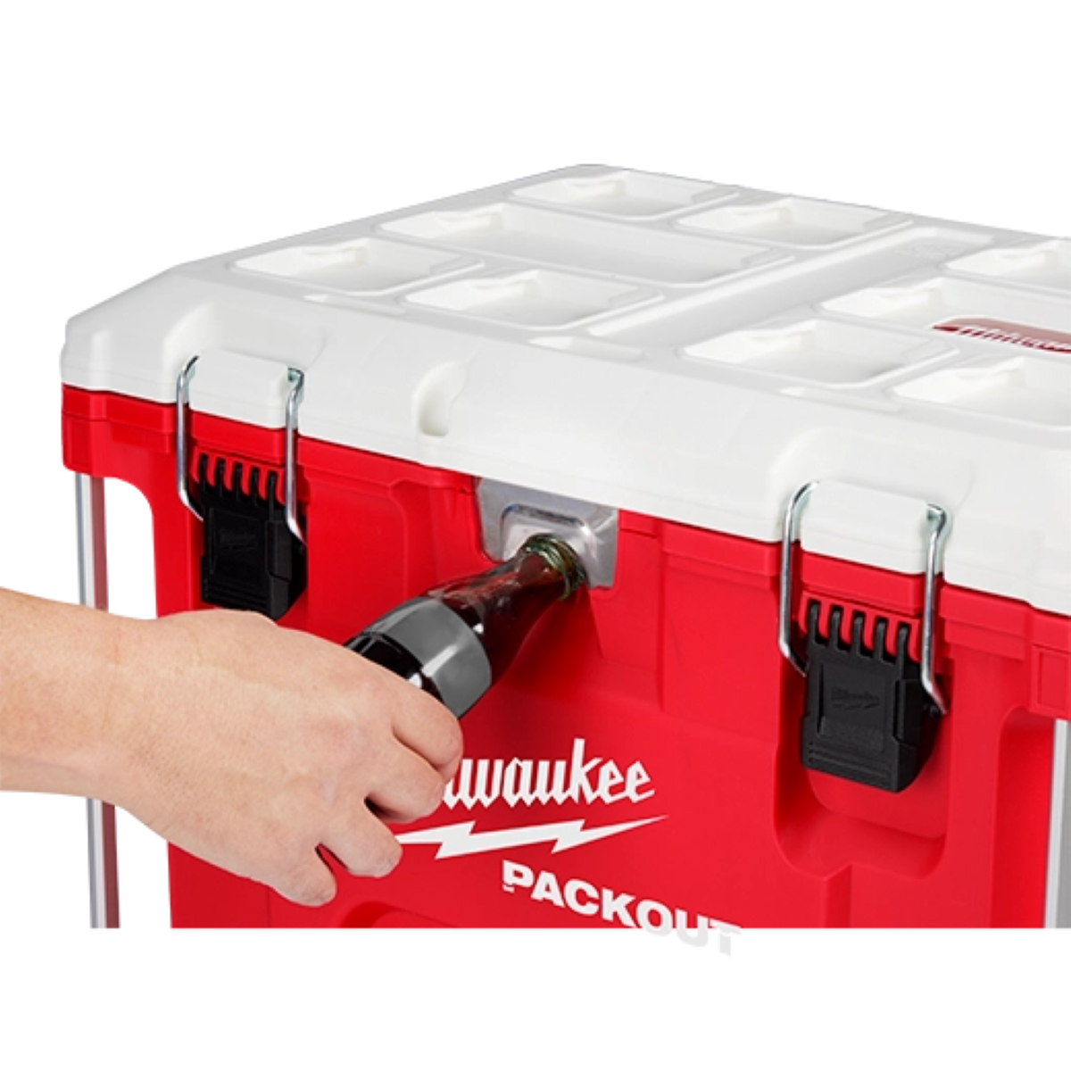 Main 5 - MILWAUKEE PACKOUT XL COOLER -